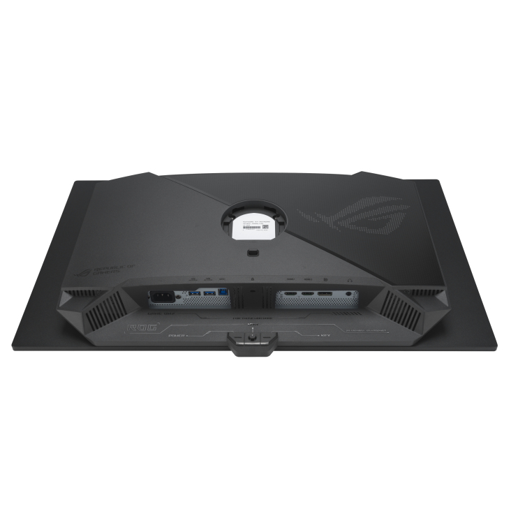 ASUS ROG Strix OLED XG27AQDNG computer monitor 67.3 cm (26.5) 2560 x 1440 pixels Quad HD QD-OLED Black