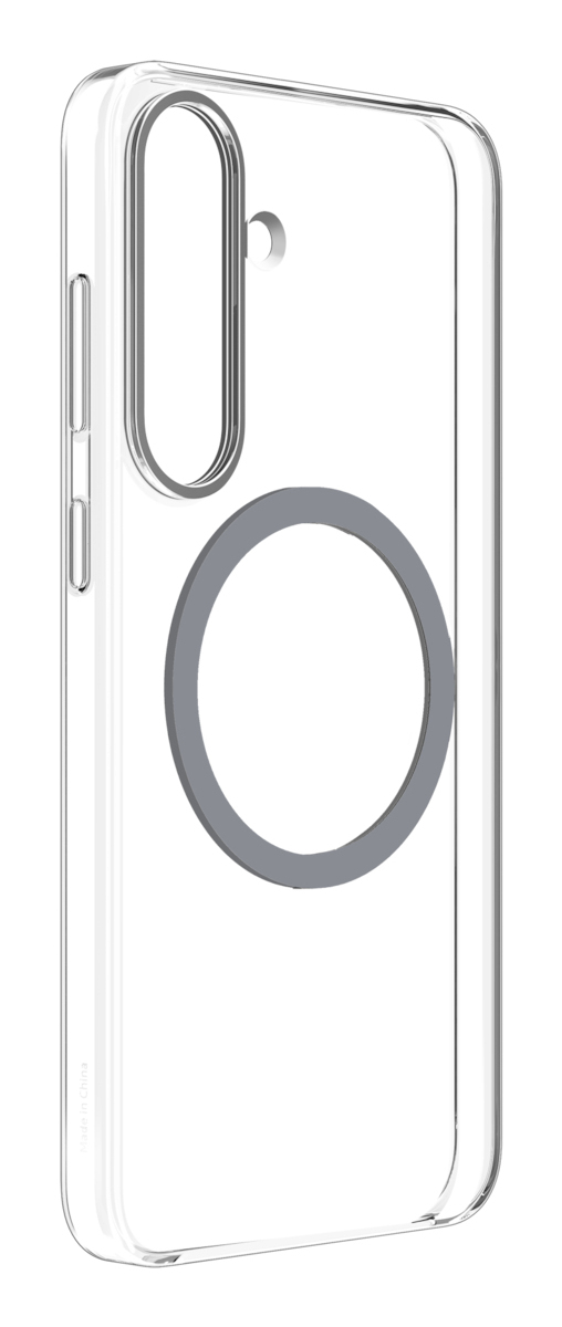 Samsung Coque Transparente magntique pour Galaxy S25+