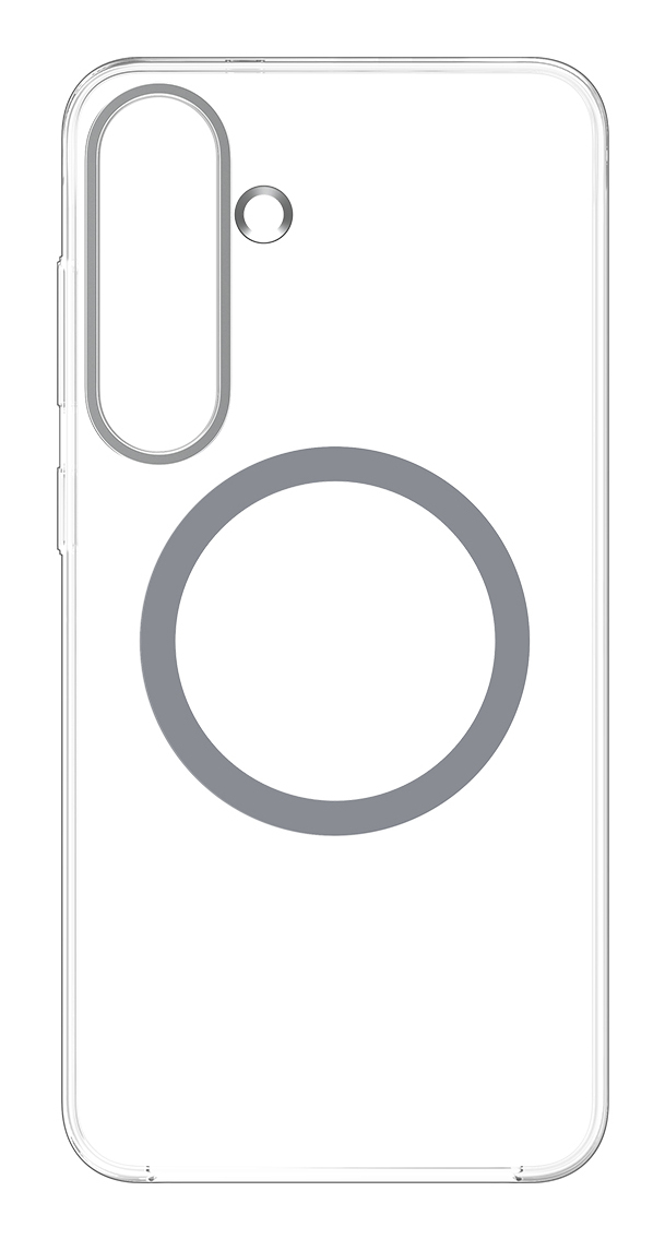 Samsung Coque Transparente magntique pour Galaxy S25+