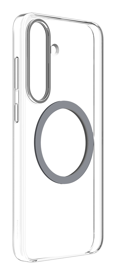 Samsung Coque Transparente magntique pour Galaxy S25+