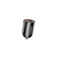 Dudao R3MAX USB+ USB-C Car Charger Auto Zigarettenanznder Grau