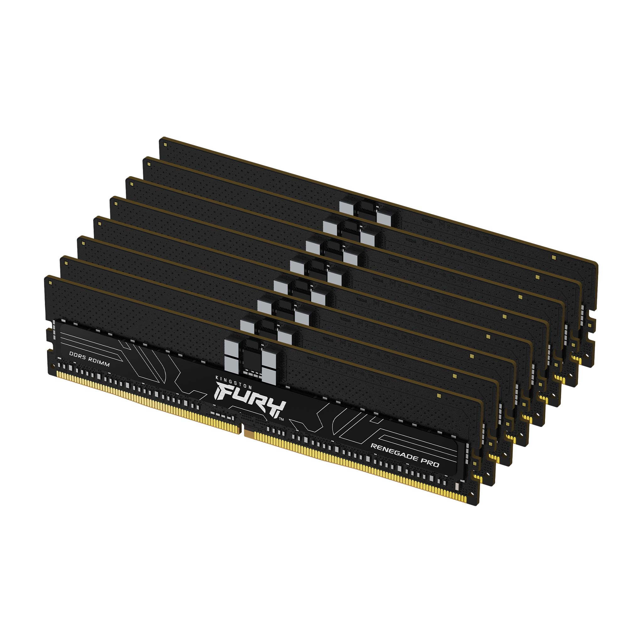 Kingston Technology FURY Renegade Pro m�dulo de memoria 256 GB 8 x 32 GB DDR5 6400 MHz ECC