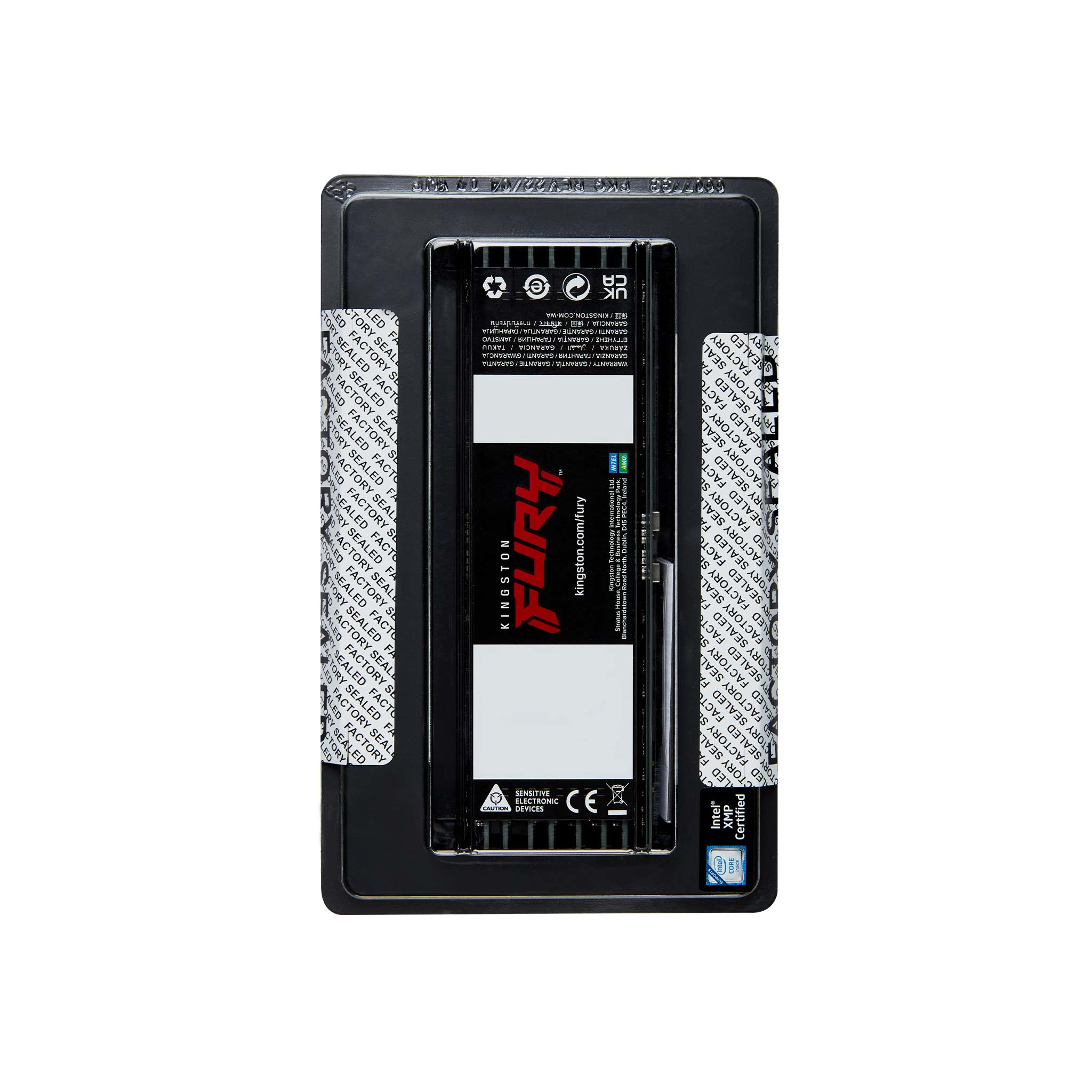 Kingston Technology FURY Renegade Pro m�dulo de memoria 256 GB 8 x 32 GB DDR5 6400 MHz ECC