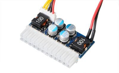 Akasa AK-PE080-03 adaptador e inversor de corriente Interior 80 W Negro, Azul, Rojo, Blanco, Amarillo