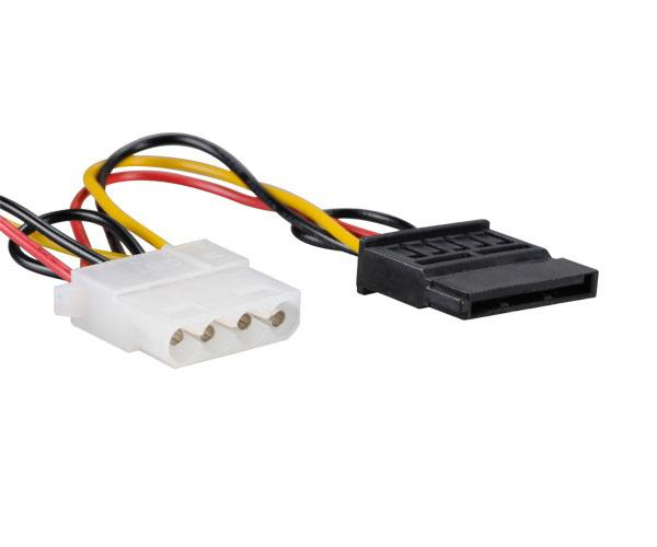Akasa AK-PE080-03 adaptador e inversor de corriente Interior 80 W Negro, Azul, Rojo, Blanco, Amarillo