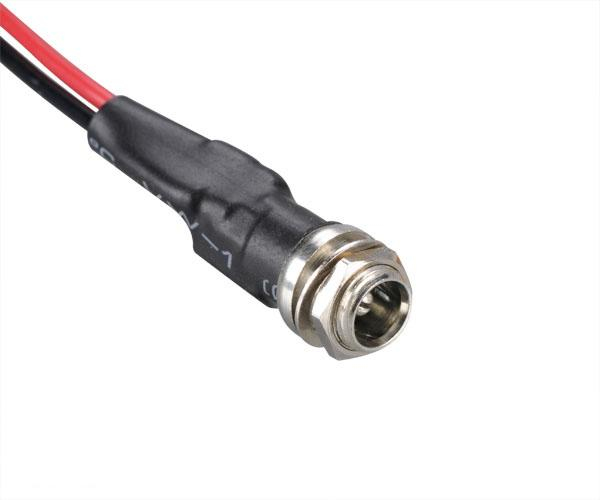 Akasa AK-PE080-03 adaptador e inversor de corriente Interior 80 W Negro, Azul, Rojo, Blanco, Amarillo