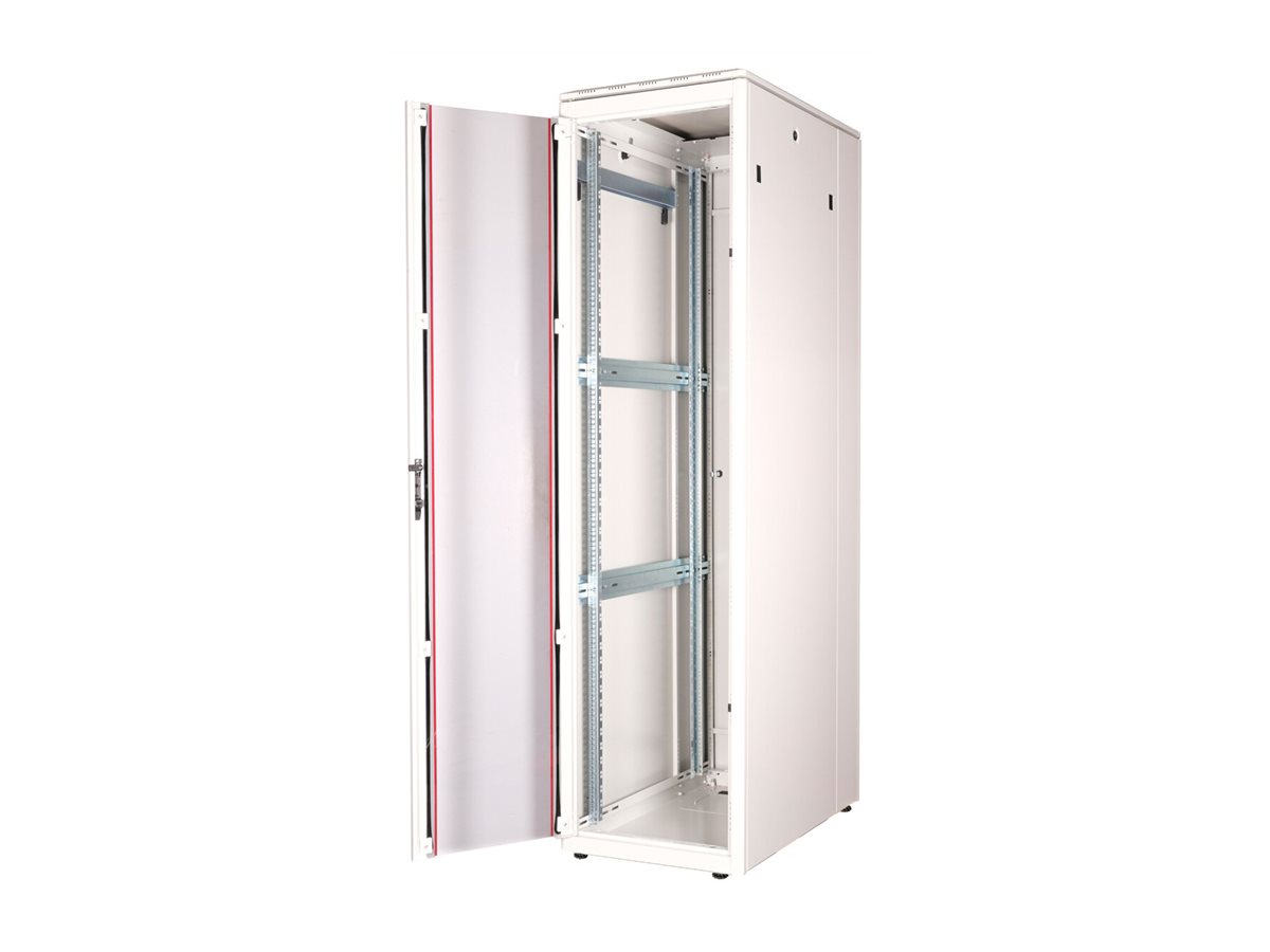 ROLINE Pro - Schrank Netzwerkschrank - mit Glast�r, 800 x 800 mm (B x T)
