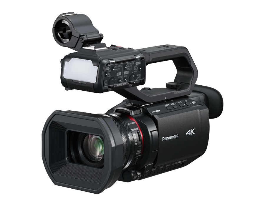 Panasonic AG-CX20 Videoc�mara manual MOS Full HD Negro