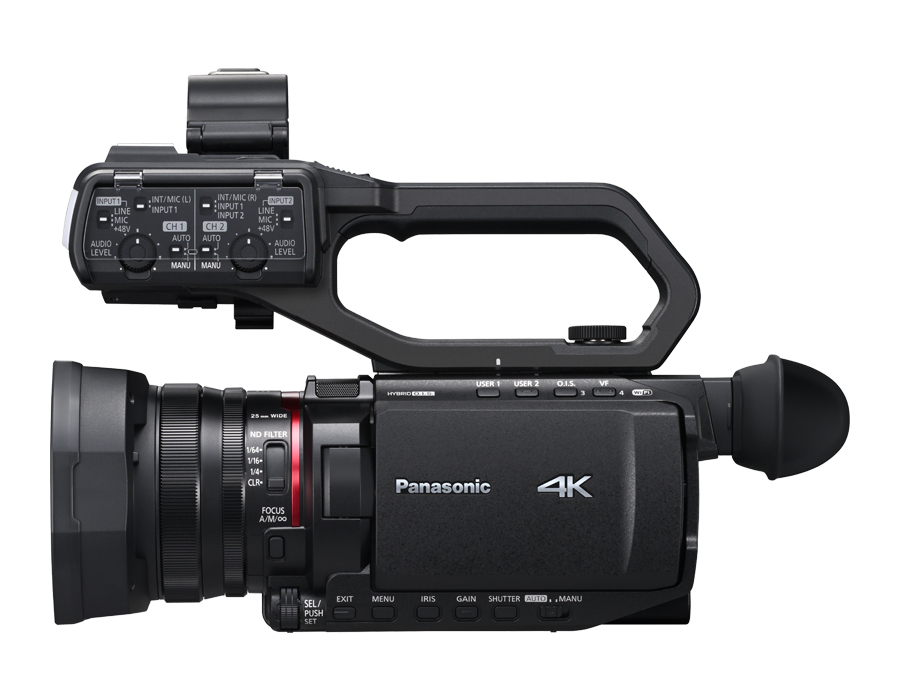 Panasonic AG-CX20 Videoc�mara manual MOS Full HD Negro