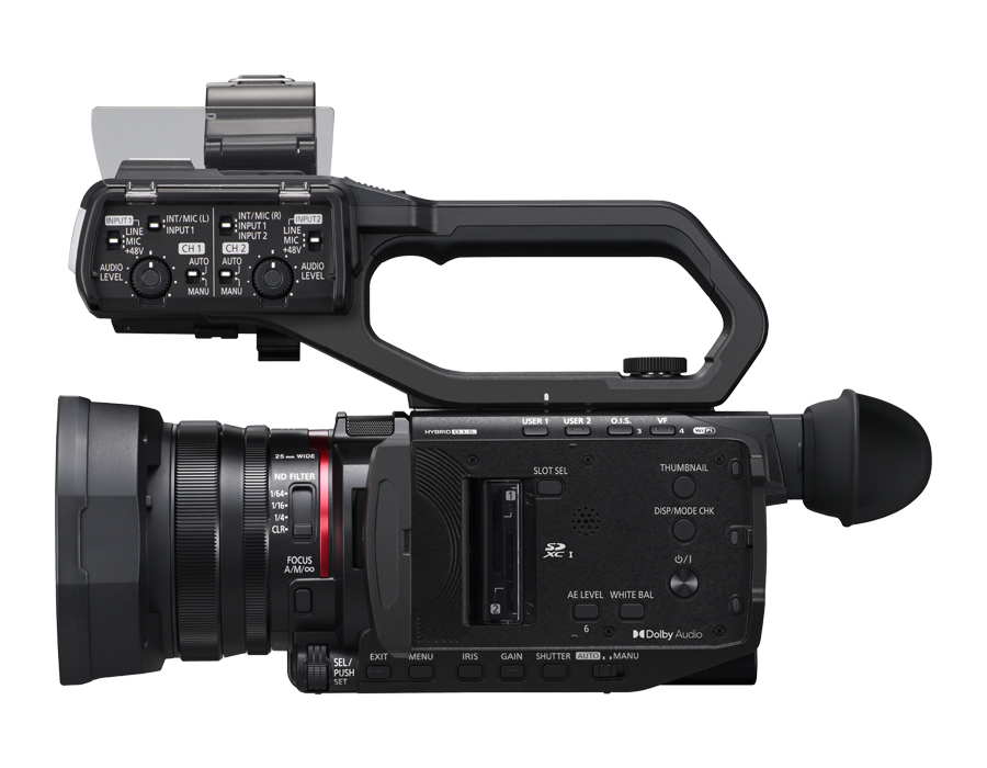 Panasonic AG-CX20 Videoc�mara manual MOS Full HD Negro