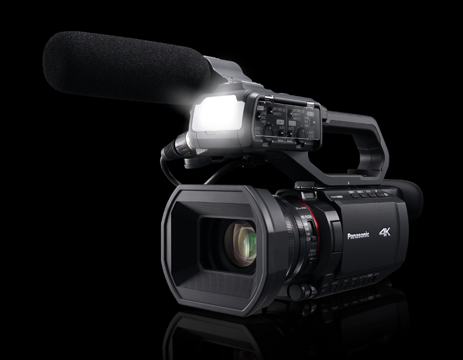 Panasonic AG-CX20 Videoc�mara manual MOS Full HD Negro
