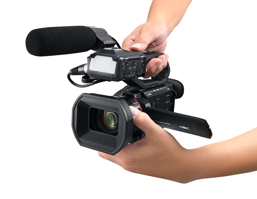 Panasonic AG-CX20 Videoc�mara manual MOS Full HD Negro