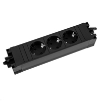 Bachmann STEP BASE 3xSchutzkontakt GST18