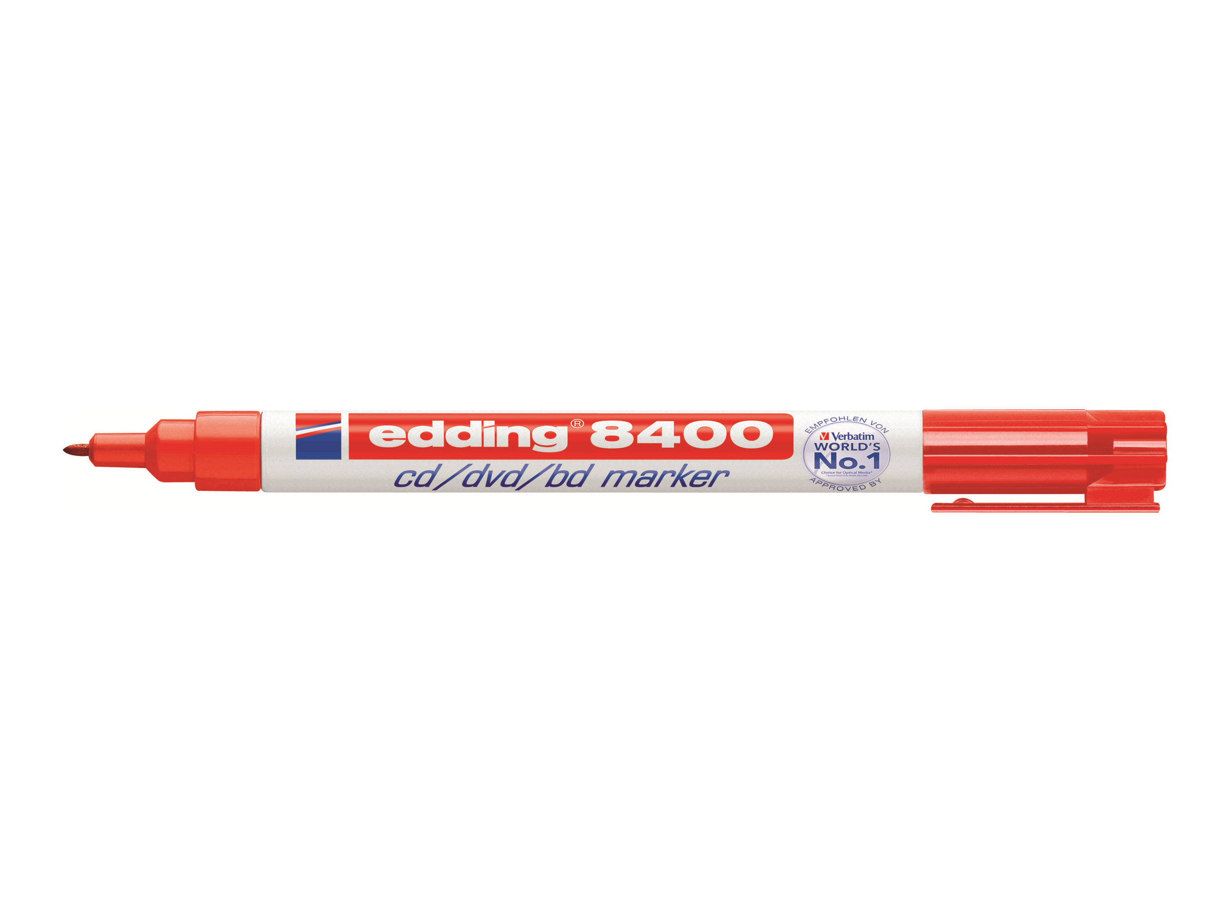 EDDING 8400 cd/dvd/bd - Marker - permanent