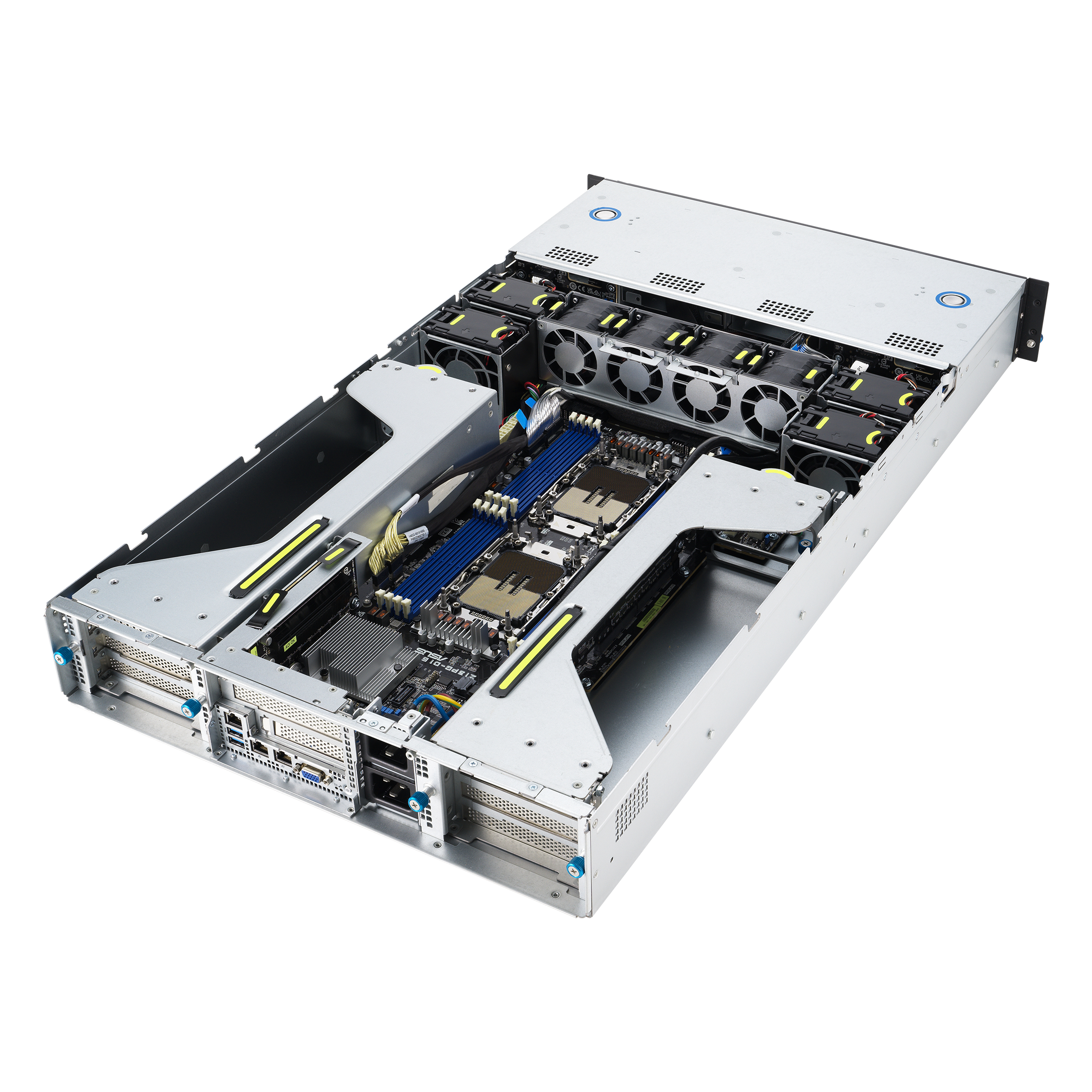 ASUS ESC4000-E11 Intel C741 Bastidor (2U) Plata