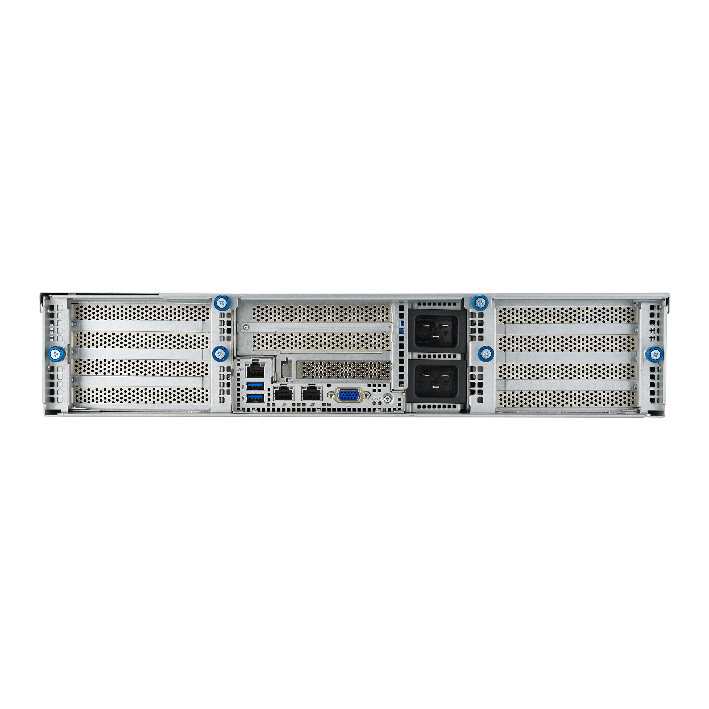 ASUS ESC4000-E11 Intel C741 Bastidor (2U) Plata