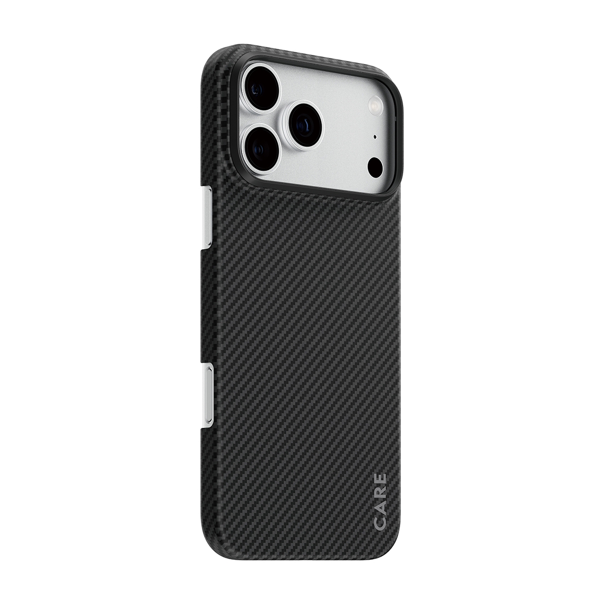 PanzerGlass CARE by � Discovery Case Black & Grey w. MagSafe iPhone 2026 Pro Max | 17 Pro Max coque de protection pour t�l�phones portables Housse Noir