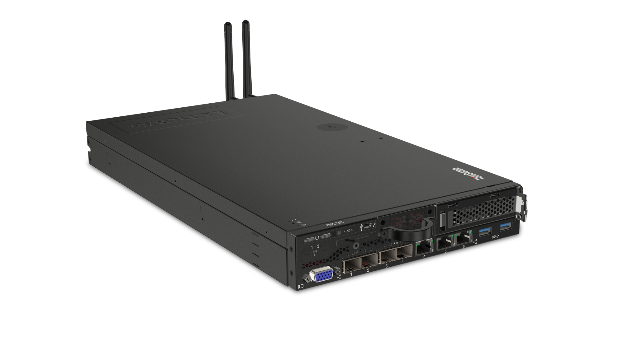 Lenovo ThinkSystem SE350 7D1X - Desktop Mounting