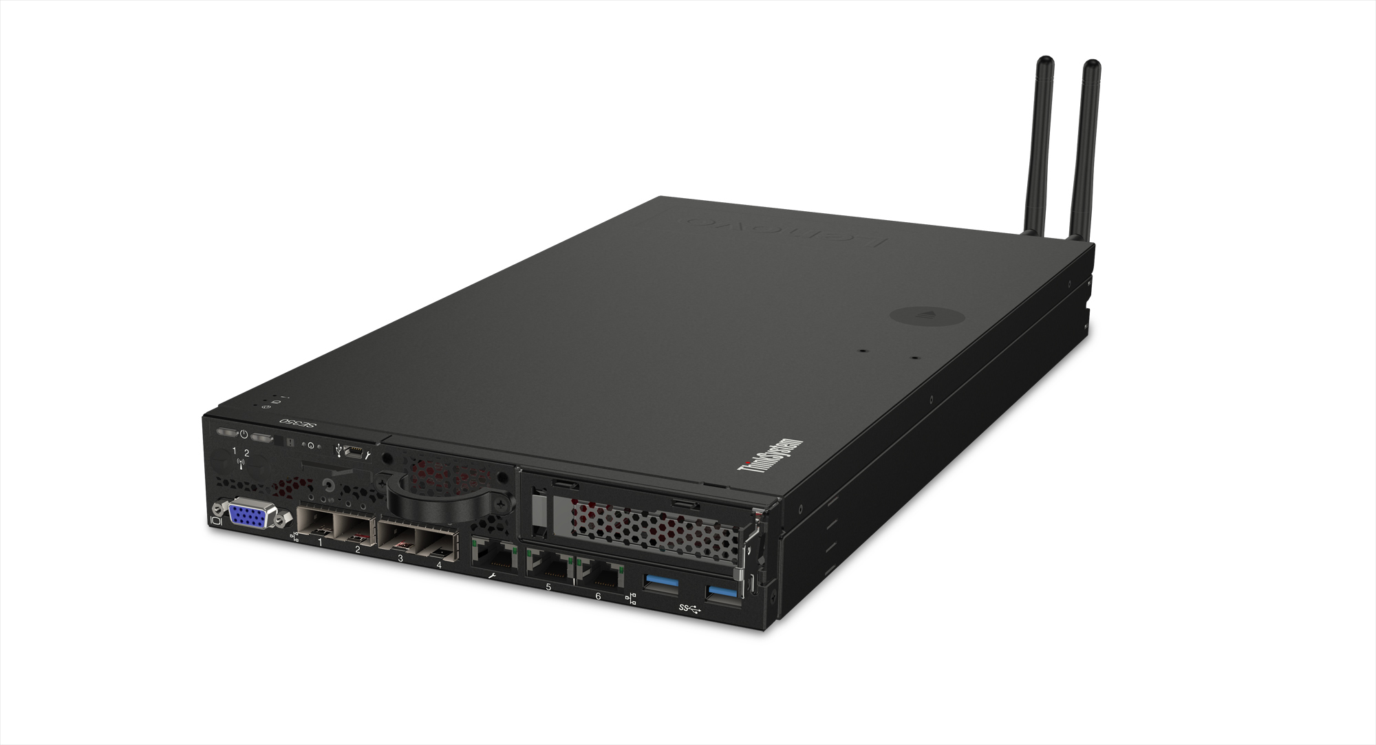 Lenovo ThinkSystem SE350 7D1X - Desktop Mounting