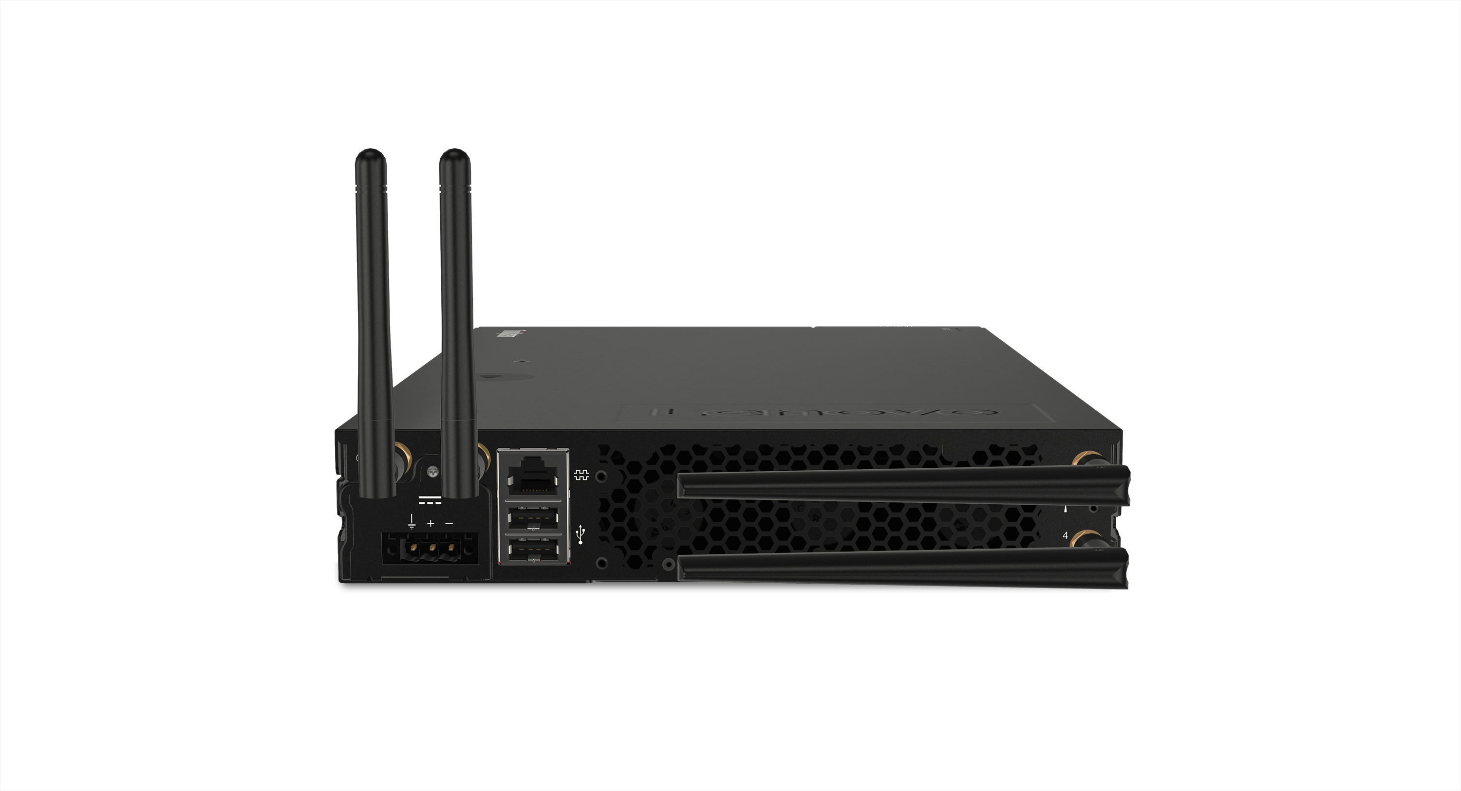 Lenovo ThinkSystem SE350 7D1X - Desktop Mounting