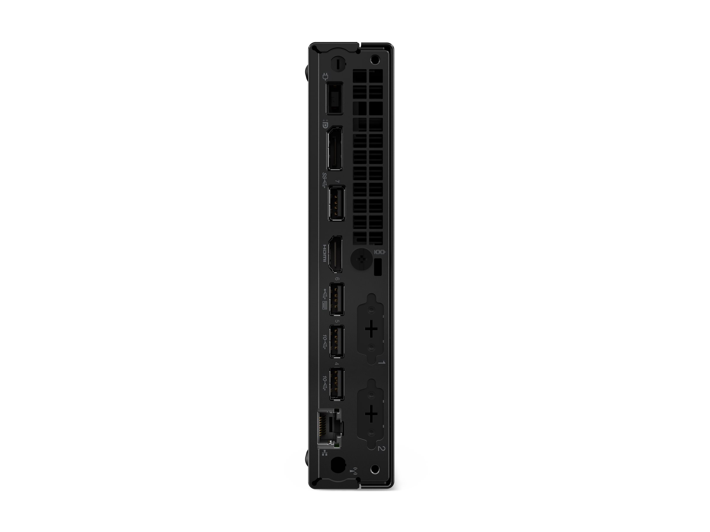 Lenovo ThinkCentre M70q Gen 5 Intel Core i5 i5-13400T 8 GB DDR5-SDRAM 256 GB SSD Windows 11 Pro Mini PC Nero