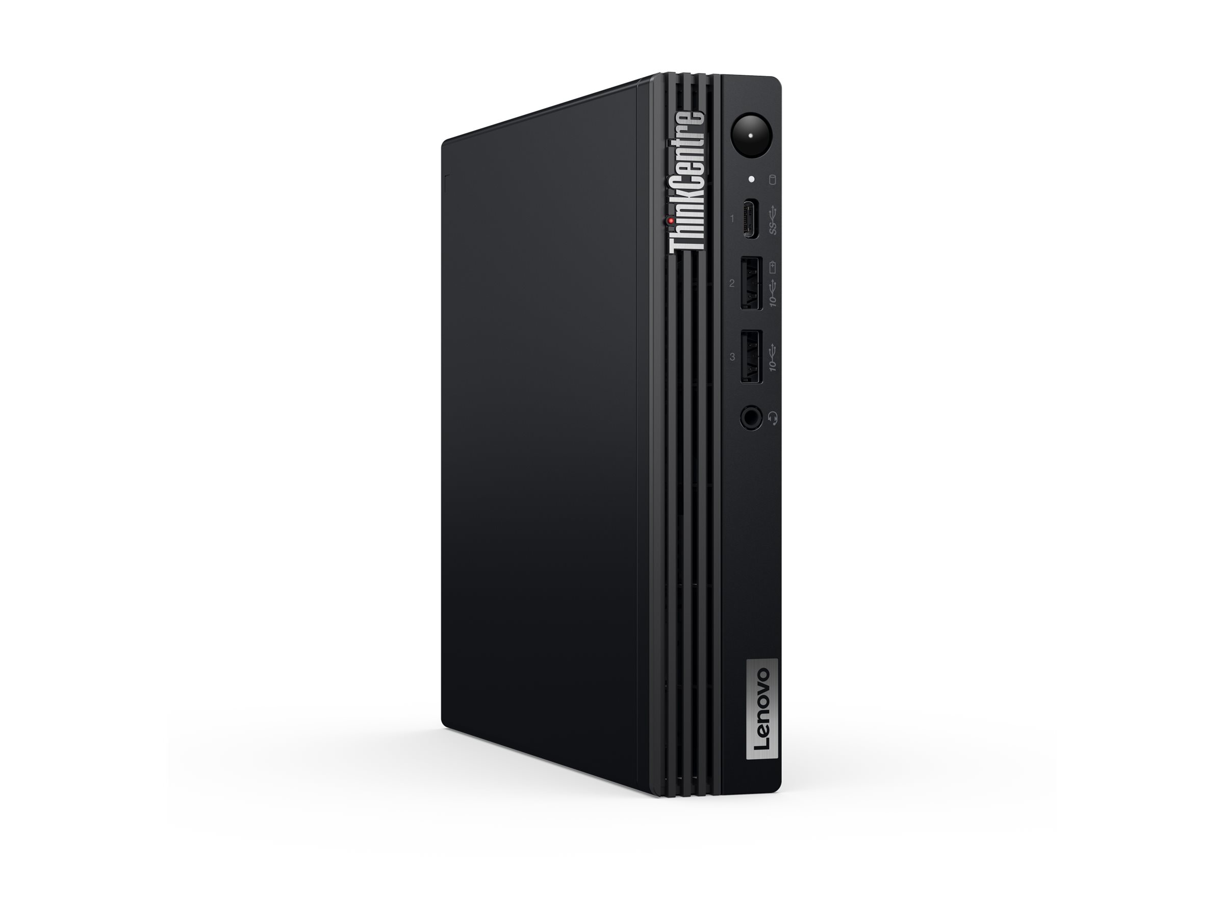 Lenovo ThinkCentre M70q Gen 5 Intel Core i5 i5-13400T 8 GB DDR5-SDRAM 256 GB SSD Windows 11 Pro Mini PC Nero