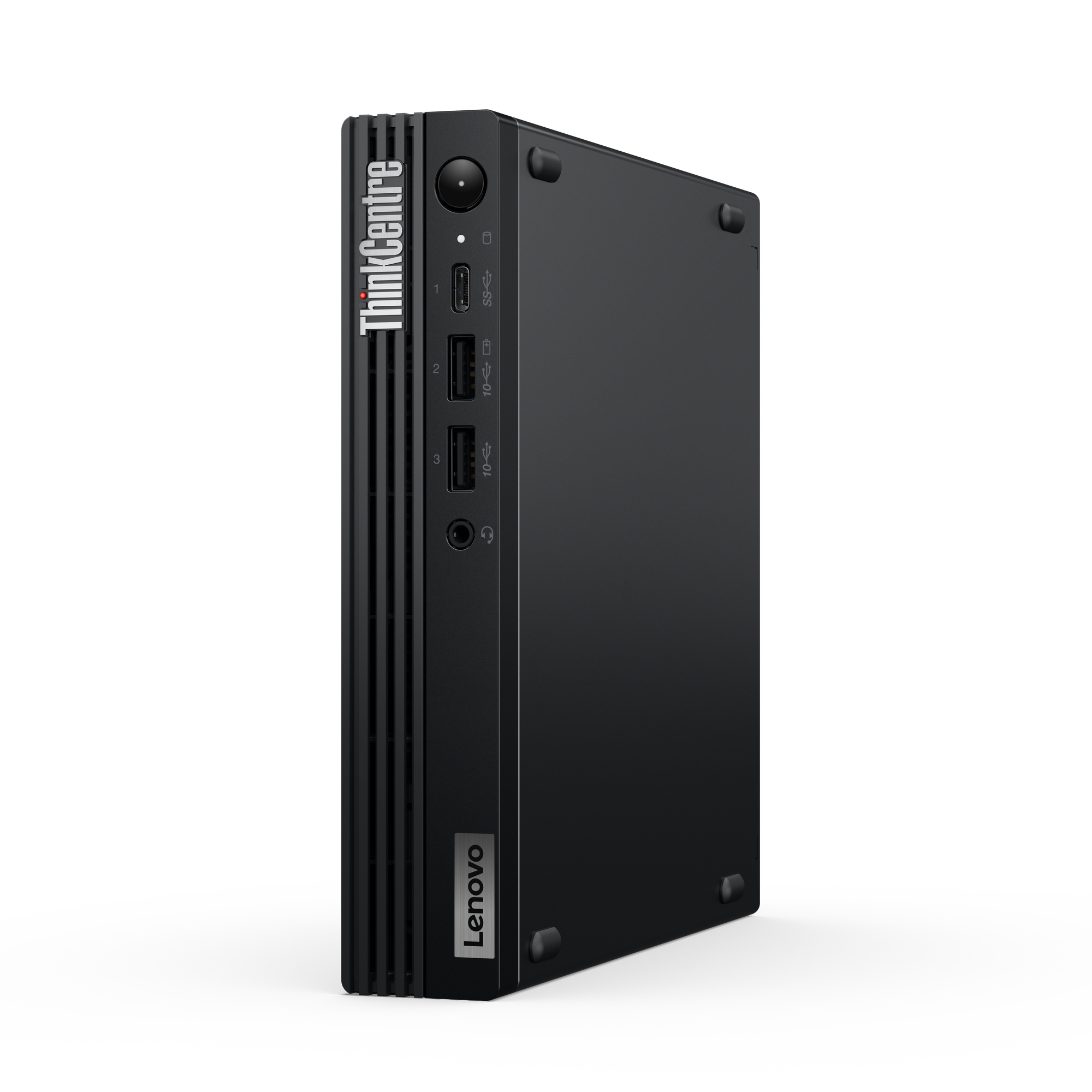 Lenovo ThinkCentre M70q Gen 5 Intel Core i5 i5-13400T 8 GB DDR5-SDRAM 256 GB SSD Windows 11 Pro Mini PC Nero