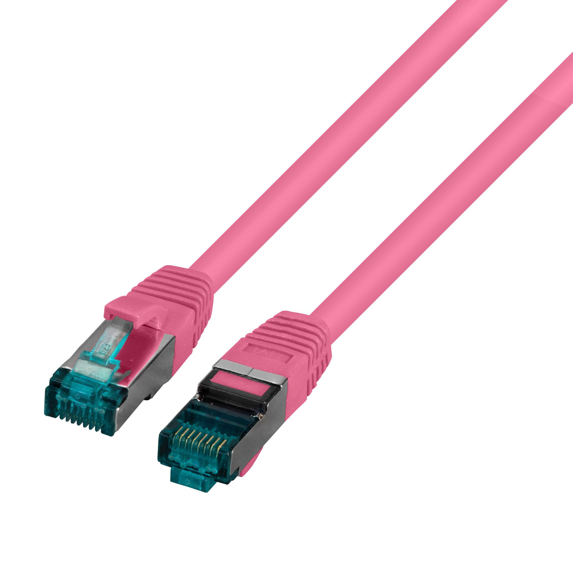 EFB Elektronik MK6001.0,5MA cavo di rete Magenta 0,5 m Cat6a S/FTP (S-STP)