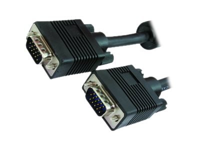 MediaRange MRCS147 VGA cable 1.8 m VGA (D-Sub) Black