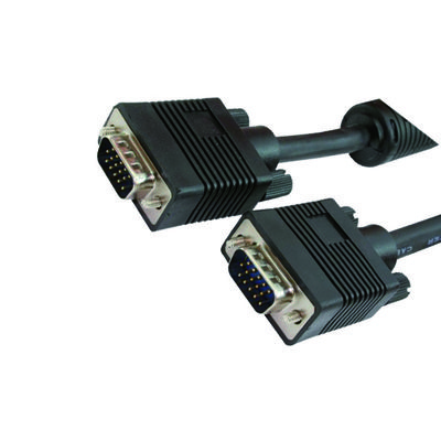 MediaRange MRCS147 c�ble VGA 1,8 m VGA (D-Sub) Noir