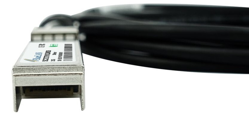 BlueOptics JL488A-BL InfiniBand cable 3 m SFP28 Black, Silver