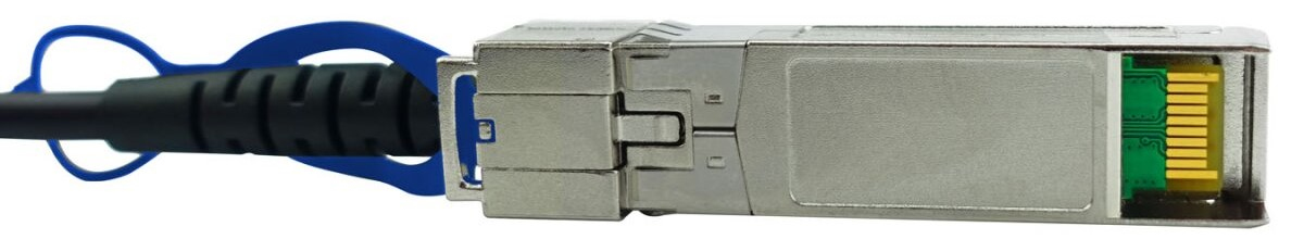 BlueOptics JL488A-BL InfiniBand cable 3 m SFP28 Black, Silver