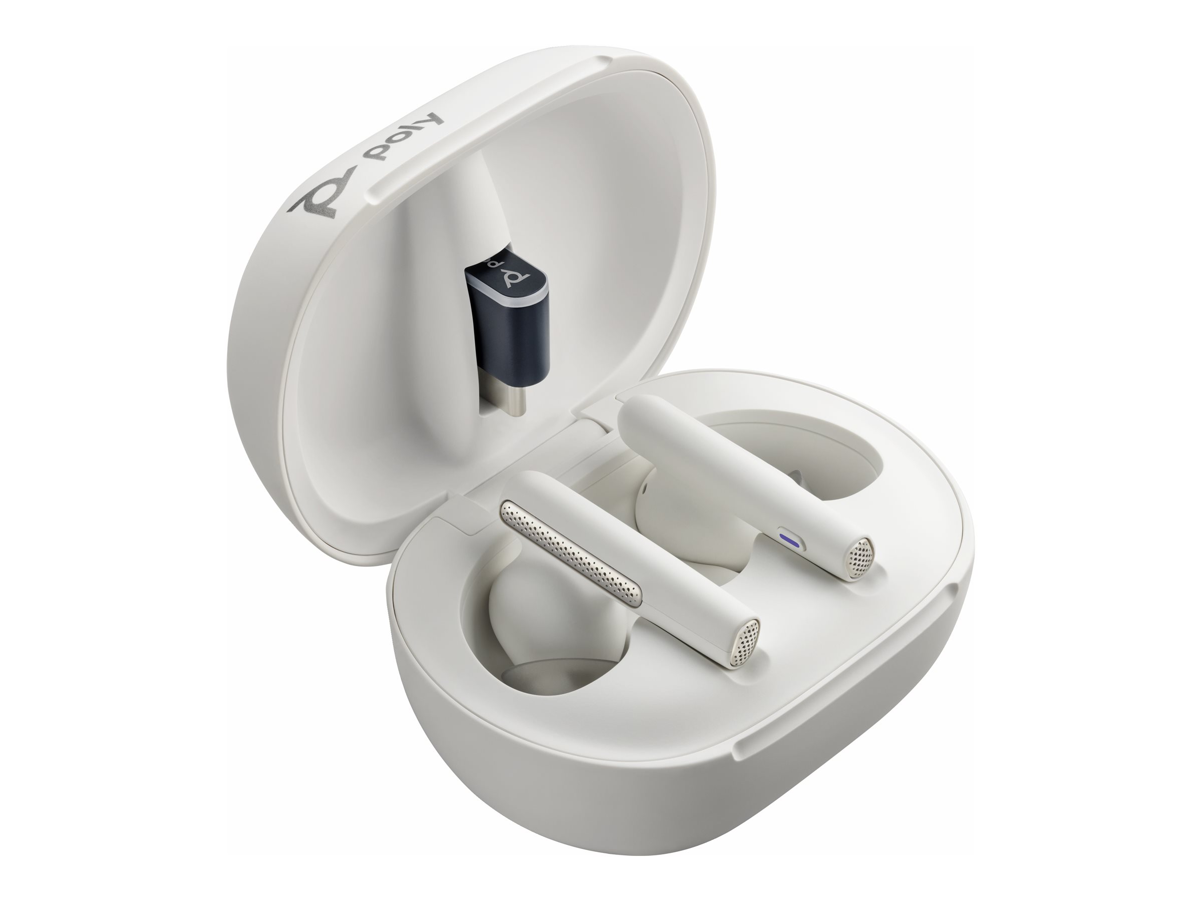 HP Poly - Ohrst�psel f�r kabellose Kopfh�rer - wei� (Packung mit 2)