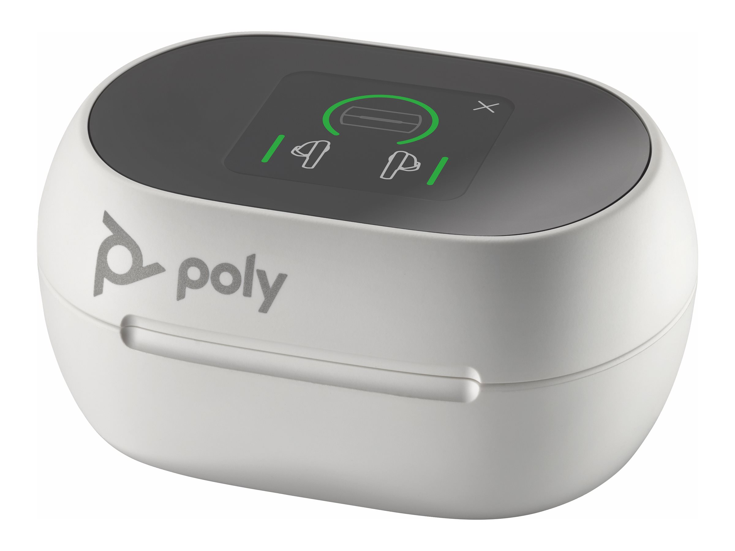 HP Poly - Ohrst�psel f�r kabellose Kopfh�rer - wei� (Packung mit 2)