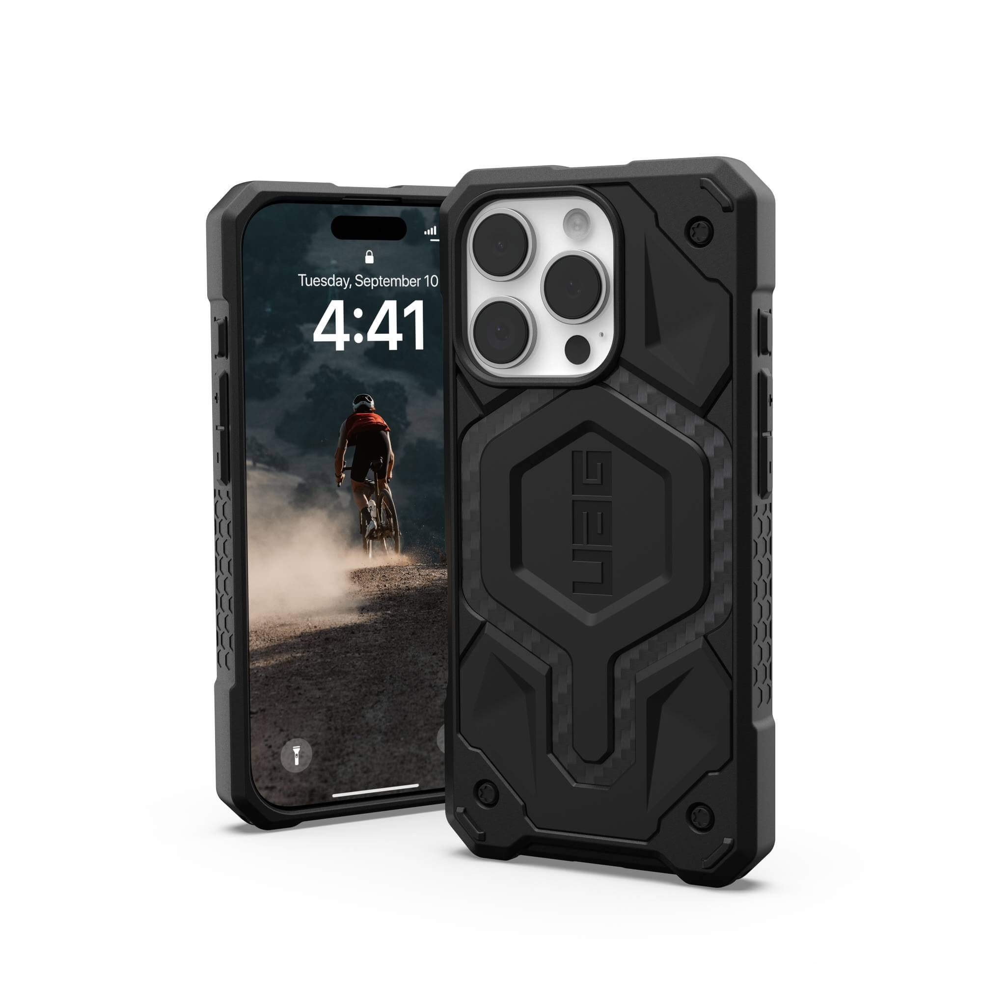 Urban Armor Gear UAG iPhone 16 Pro Monarch Carbon Fiber