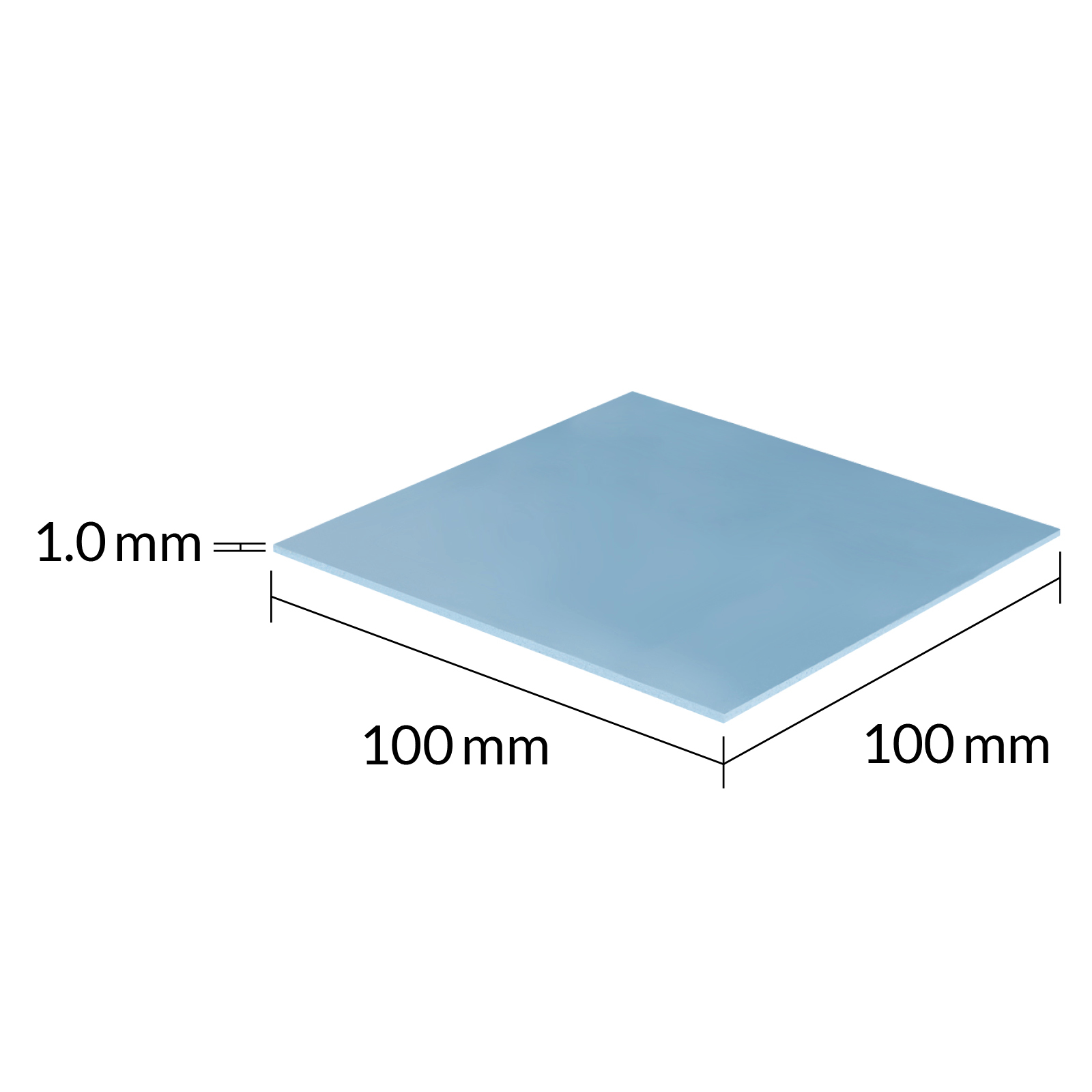 Arctic TP-3 - Thermo-Pad - Blau