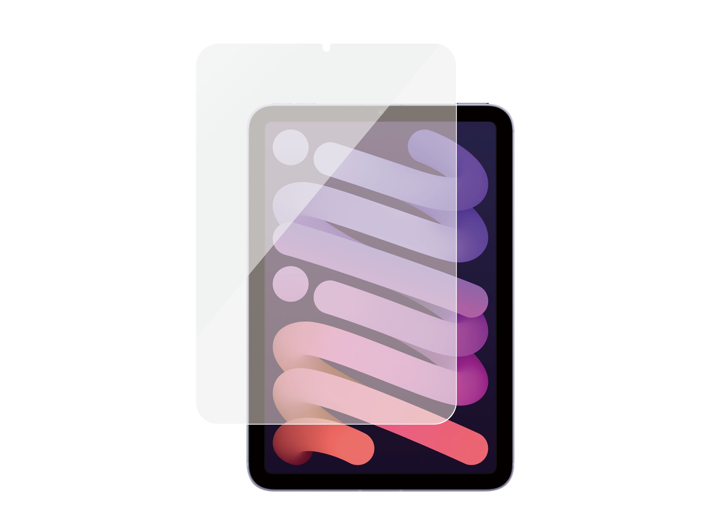 PanzerGlass SAFE. by � Screen Protector iPad Mini 8.3 (2021, 2024) | Ultra-Wide Fit