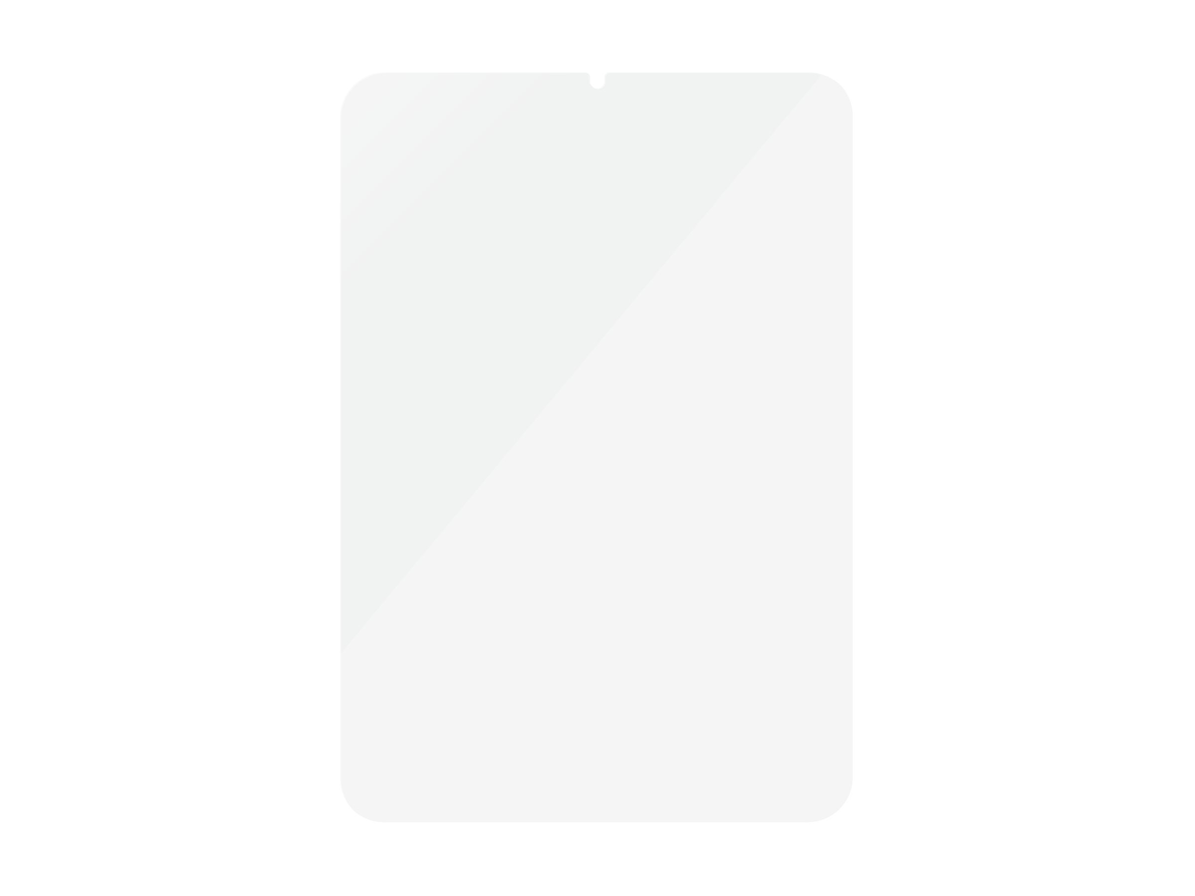 PanzerGlass SAFE. by � Screen Protector iPad Mini 8.3 (2021, 2024) | Ultra-Wide Fit