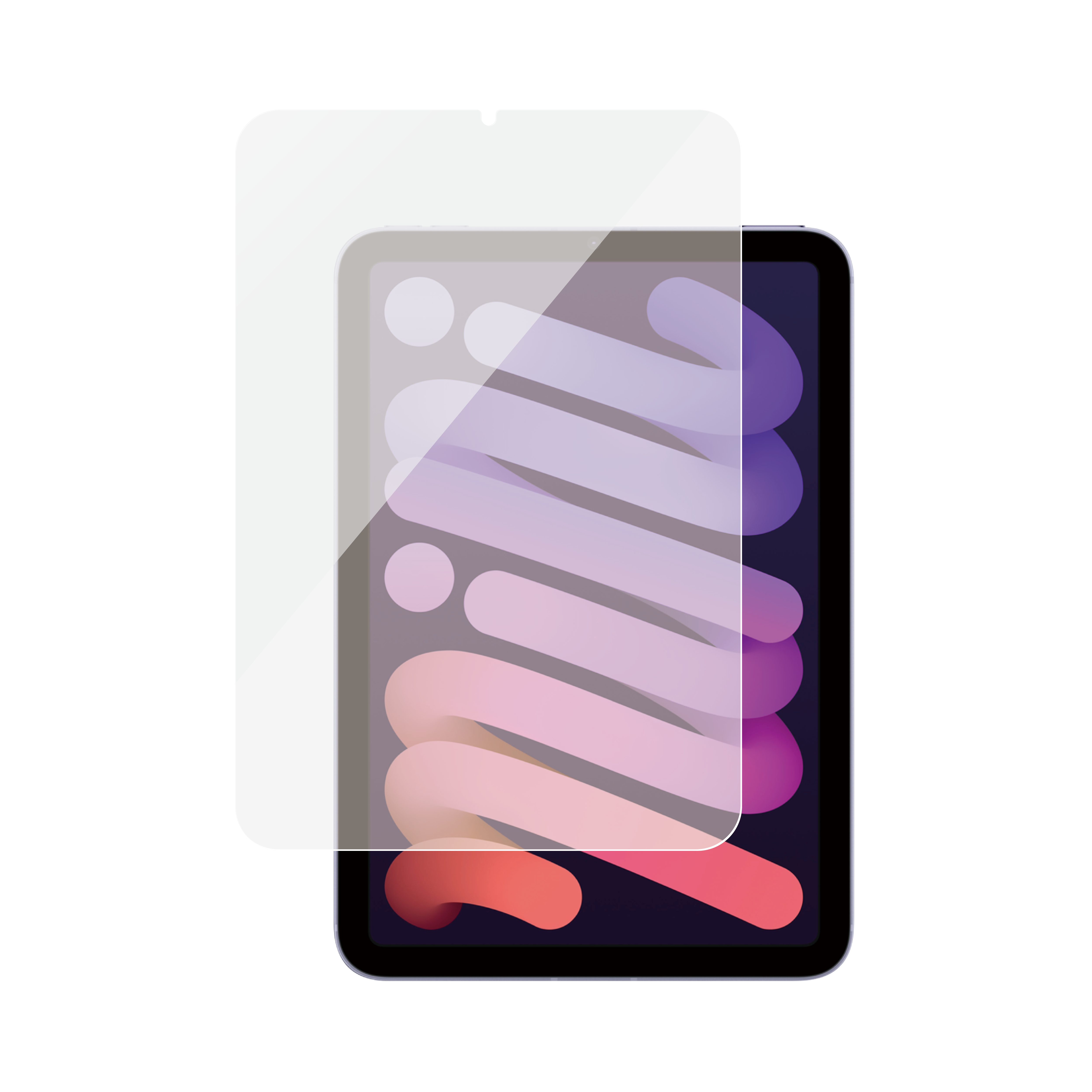 PanzerGlass SAFE. by � Screen Protector iPad Mini 8.3 (2021, 2024) | Ultra-Wide Fit