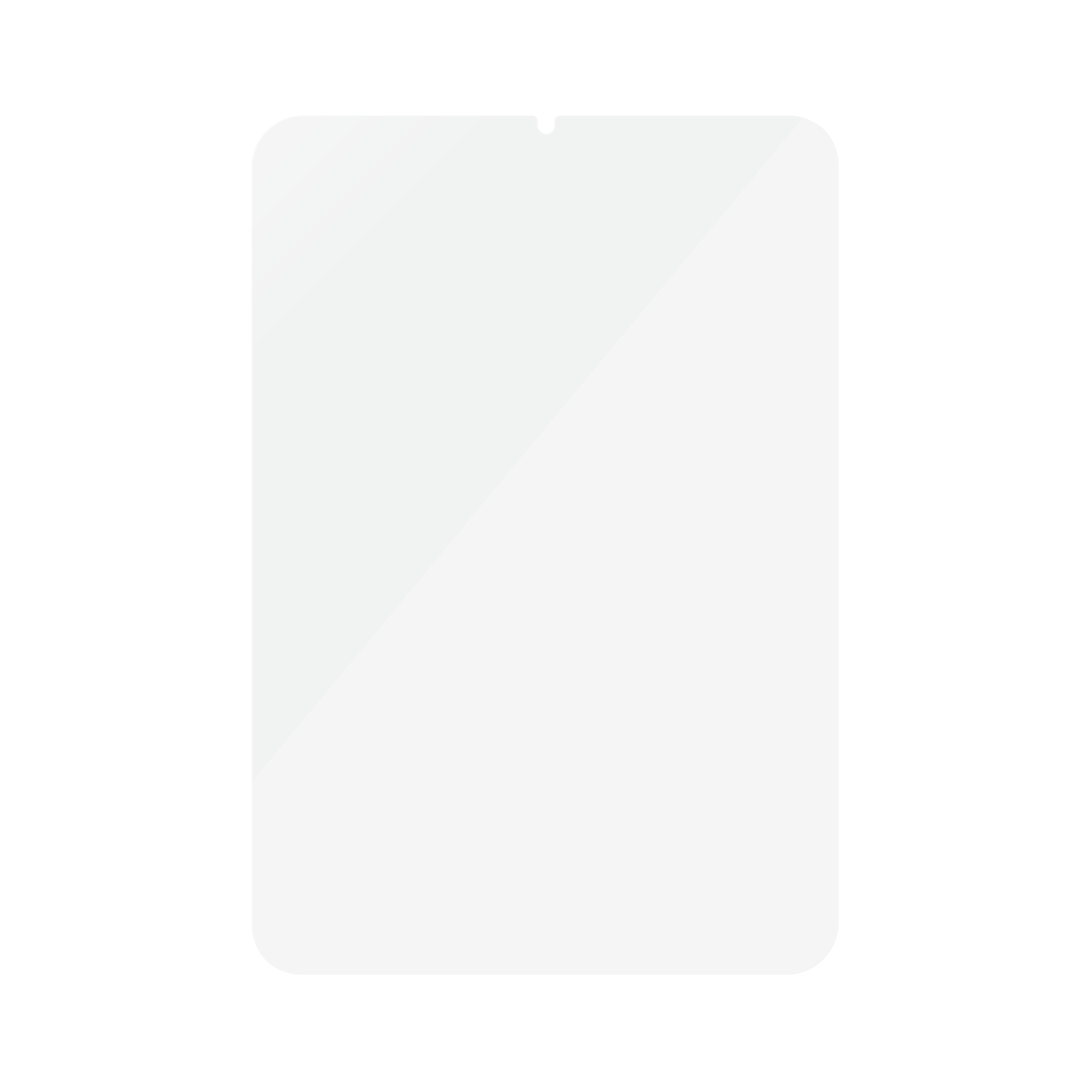 PanzerGlass SAFE. by � Screen Protector iPad Mini 8.3 (2021, 2024) | Ultra-Wide Fit