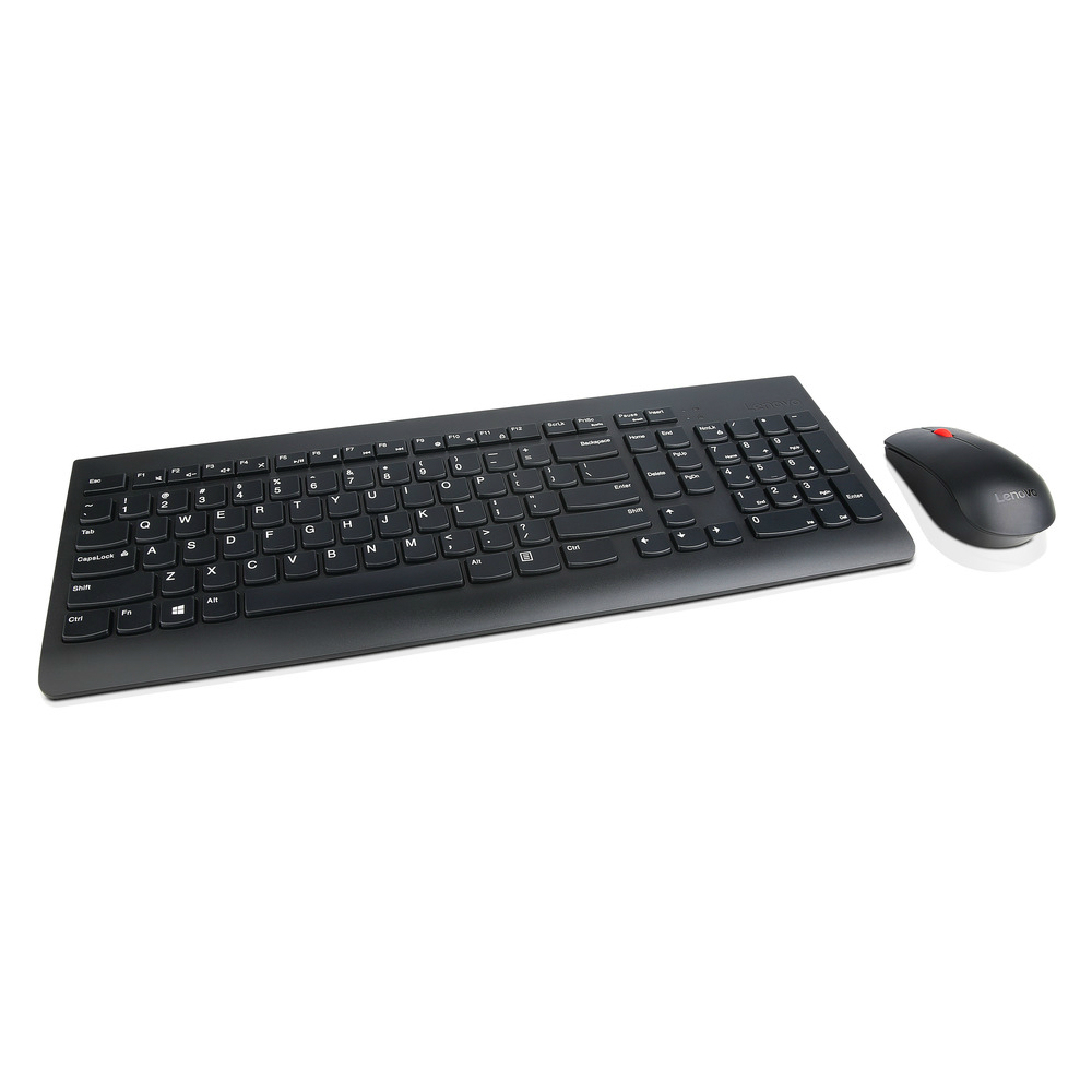 Lenovo Essential Wireless Combo - Tastatur-und-Maus-Set