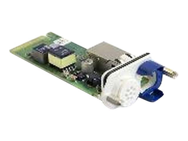 Mobotix Erweiterungsmodul - Ethernet x 1 - wei