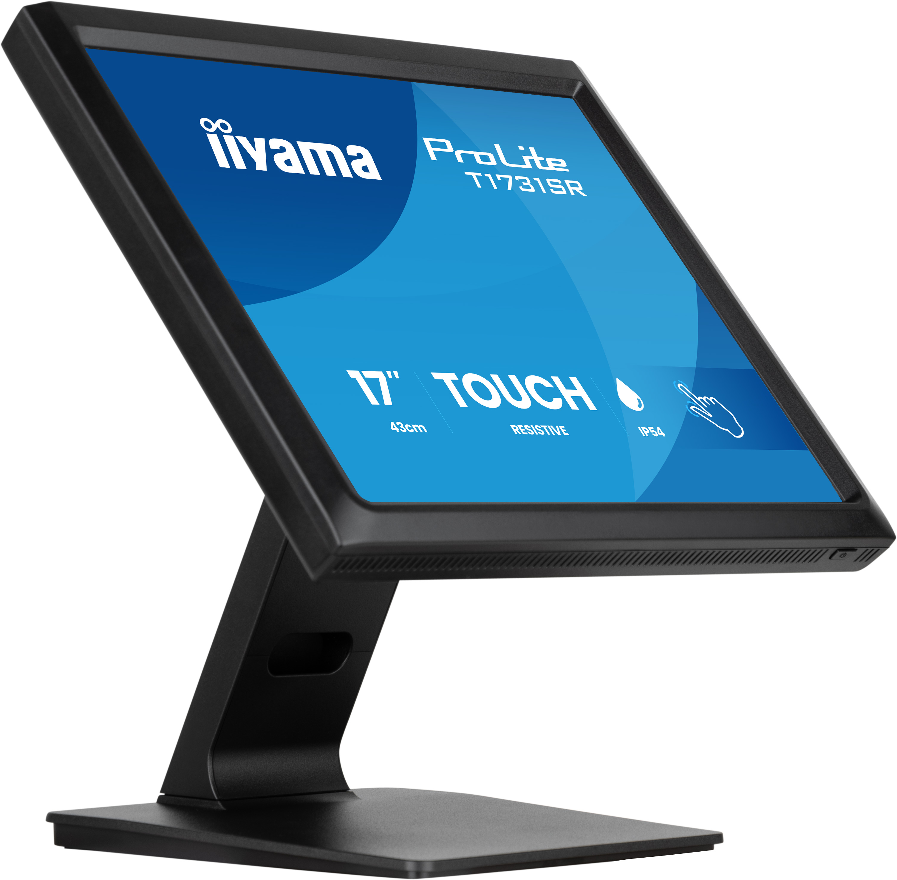 iiyama ProLite T1731SR-B2S computer monitor 43.2 cm (17) 1280 x 1024 pixels Touchscreen