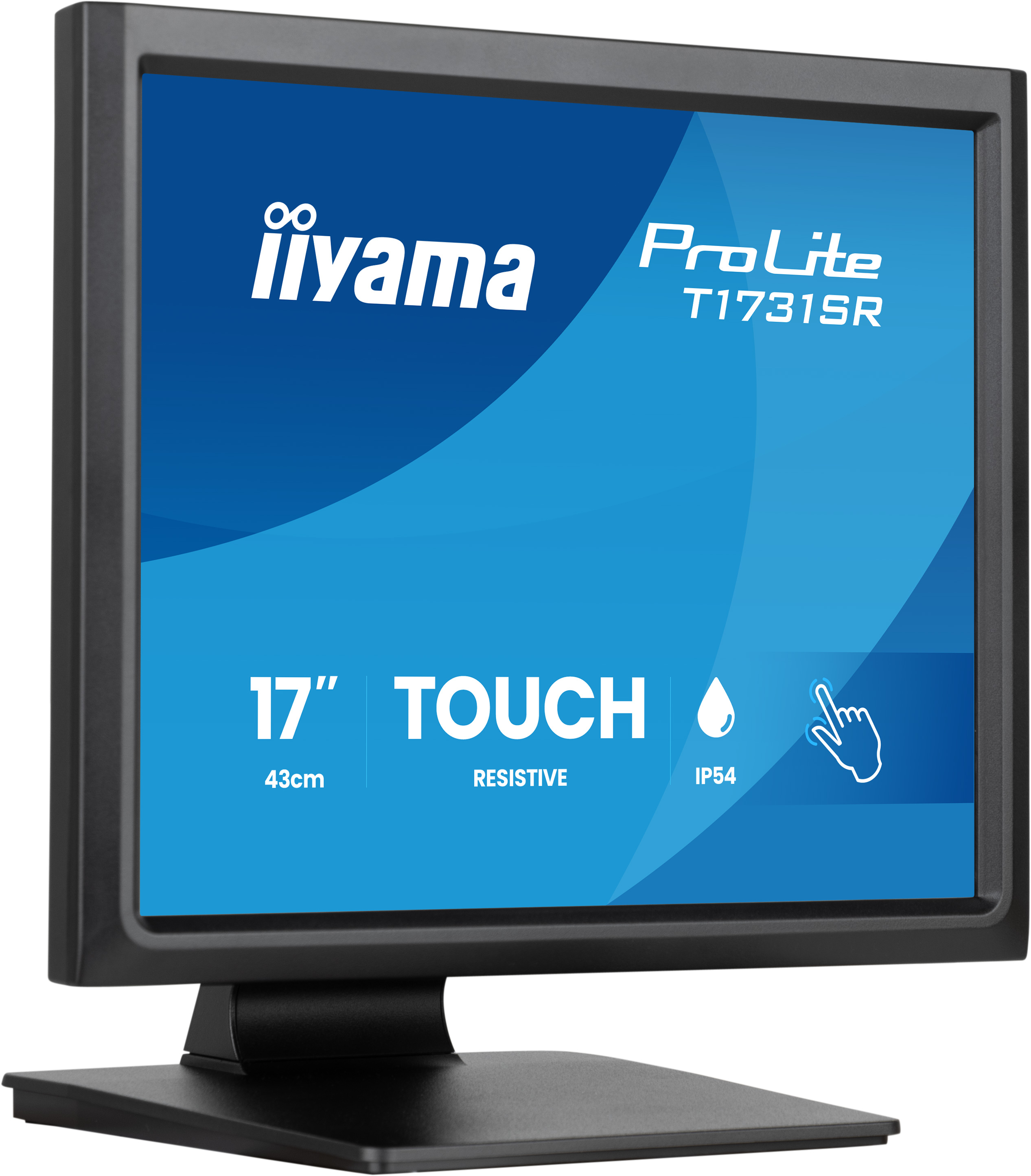 iiyama ProLite T1731SR-B2S computer monitor 43.2 cm (17) 1280 x 1024 pixels Touchscreen