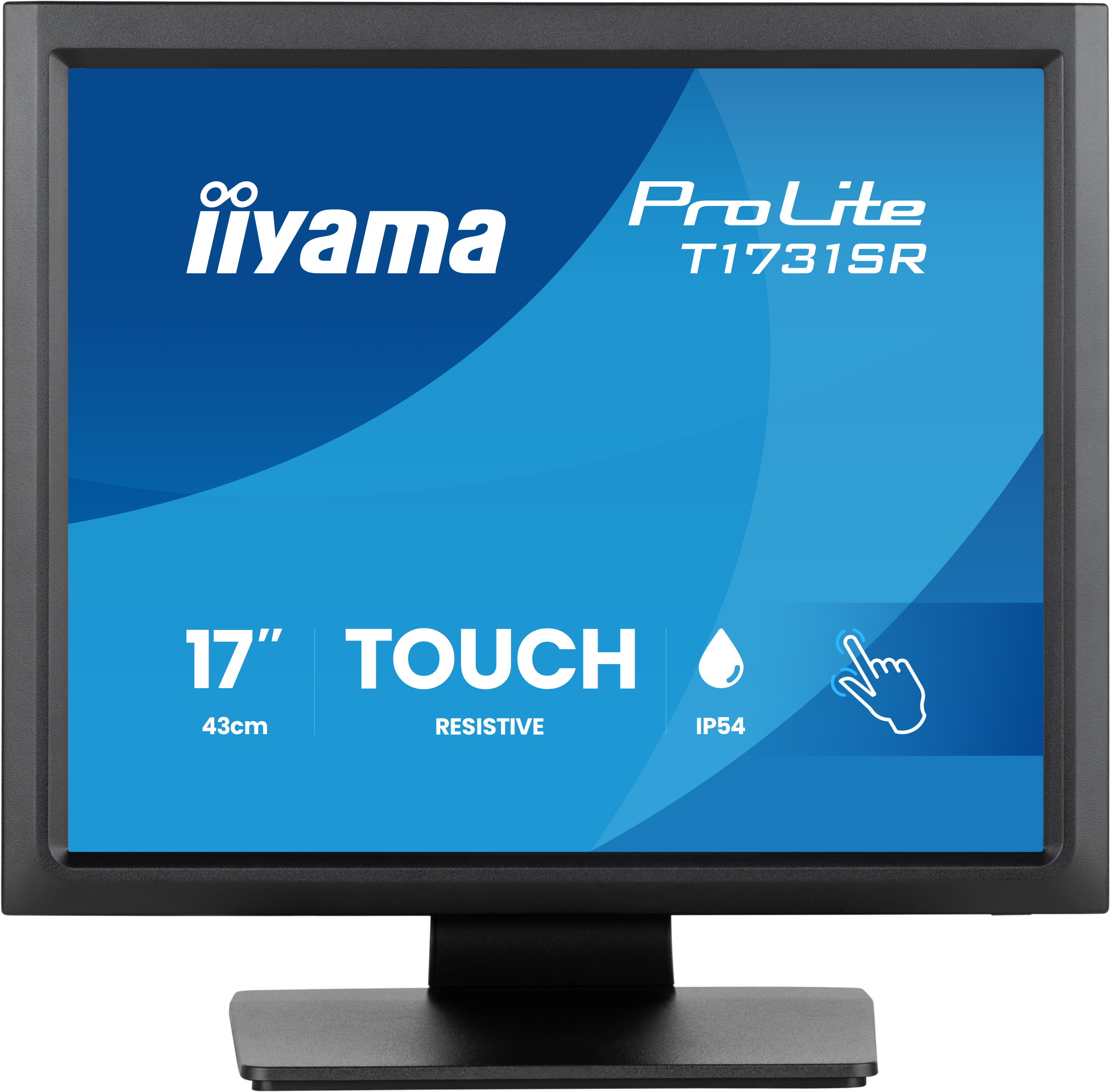 iiyama ProLite T1731SR-B2S computer monitor 43.2 cm (17) 1280 x 1024 pixels Touchscreen