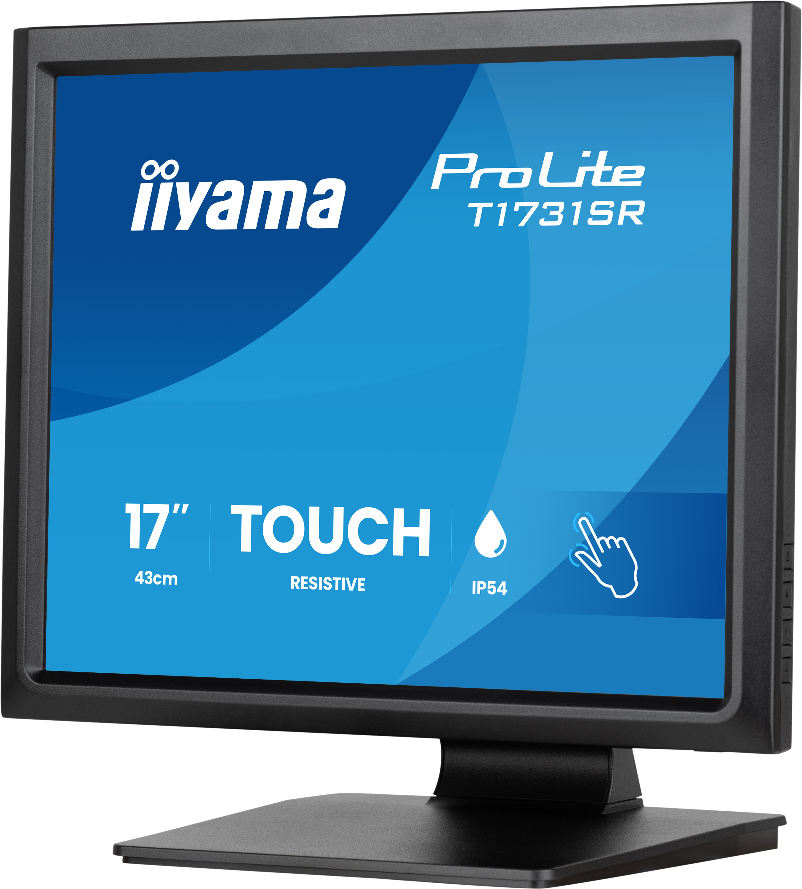iiyama ProLite T1731SR-B2S computer monitor 43.2 cm (17) 1280 x 1024 pixels Touchscreen