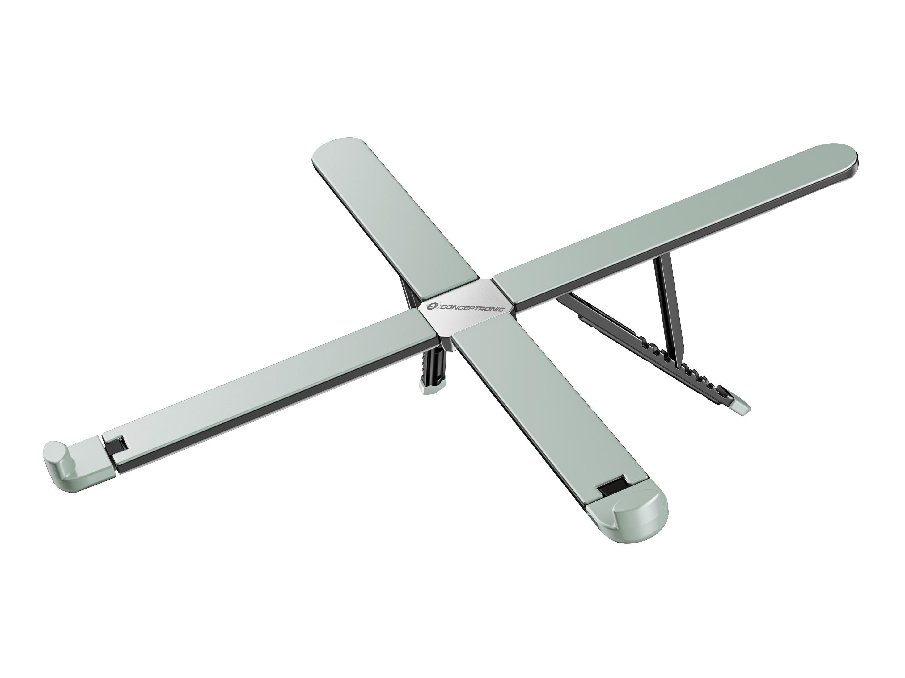 Conceptronic THANA11G ERGO Portable Laptop Cooling Stand