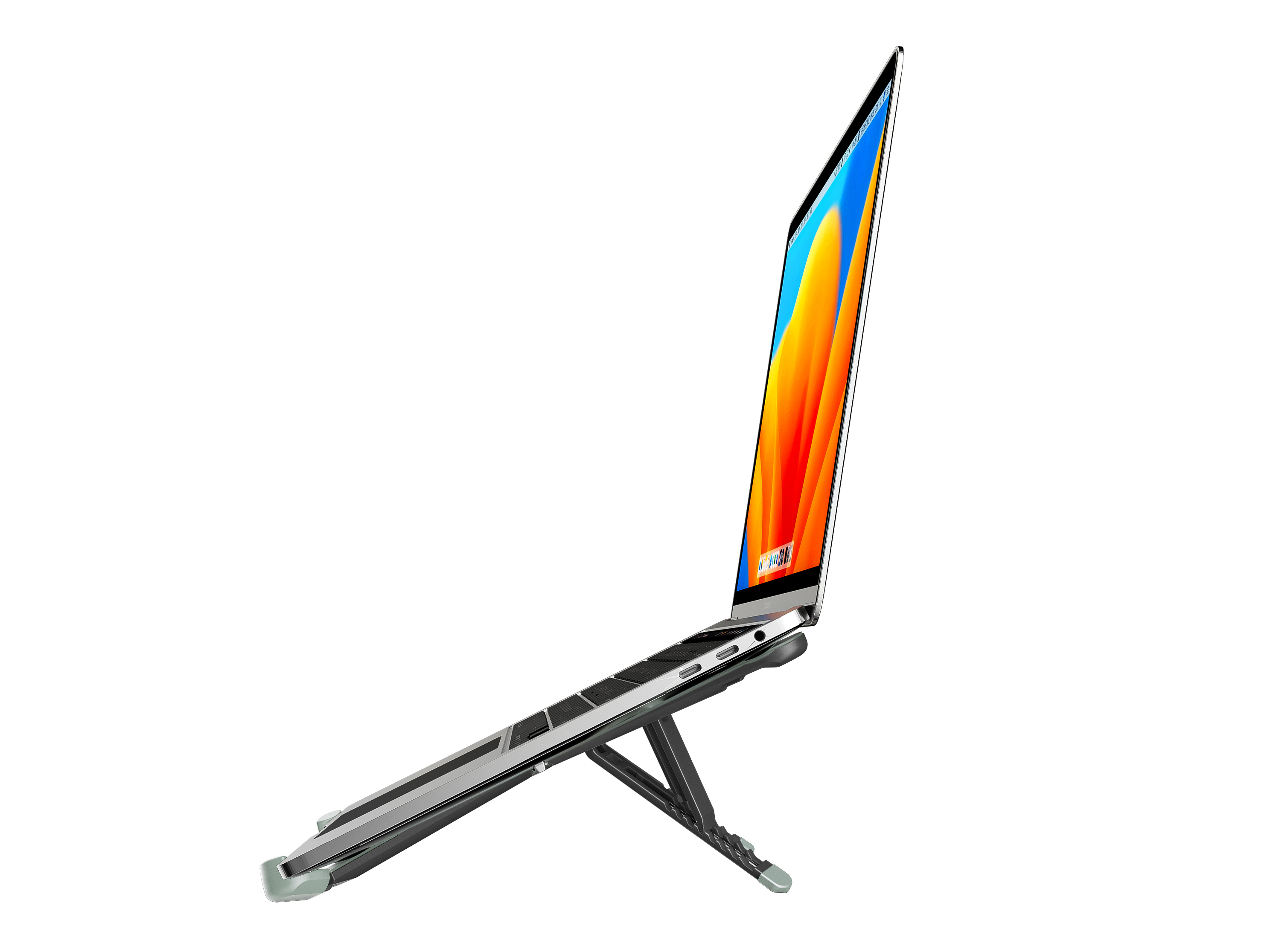Conceptronic THANA11G ERGO Portable Laptop Cooling Stand