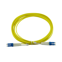 BlueOptics Duplex LWL Patchkabel LC-UPC/LC-UPC Singlemode 100 Meter