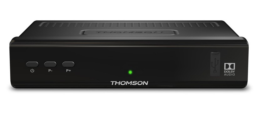 Strong Thomson THT82 HDMI AllTV Receiver, Black